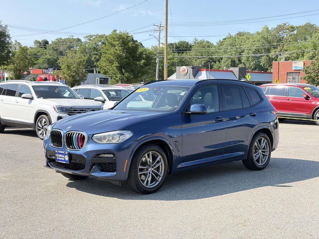 2020 BMW X3