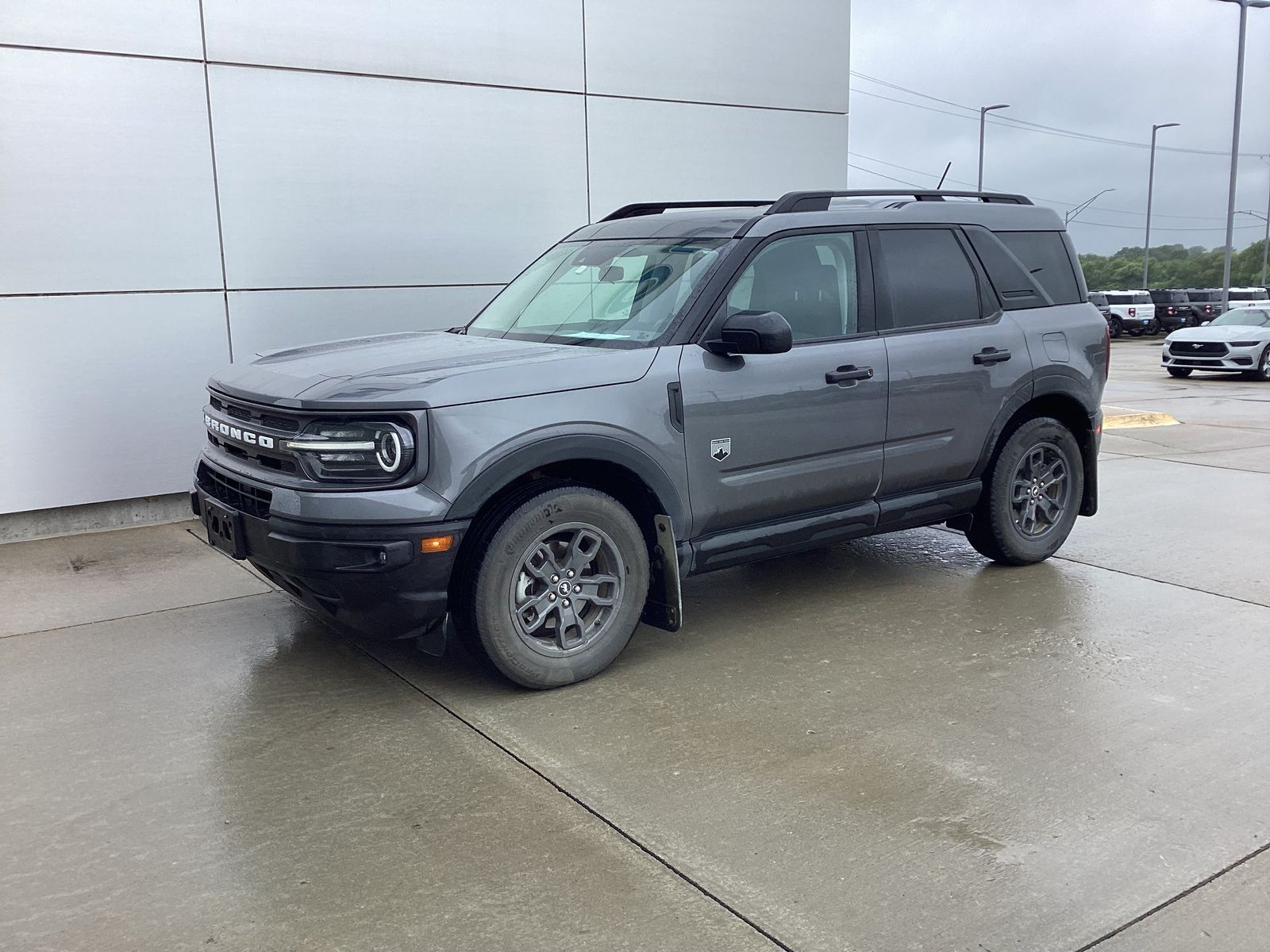 2023 FORD Bronco