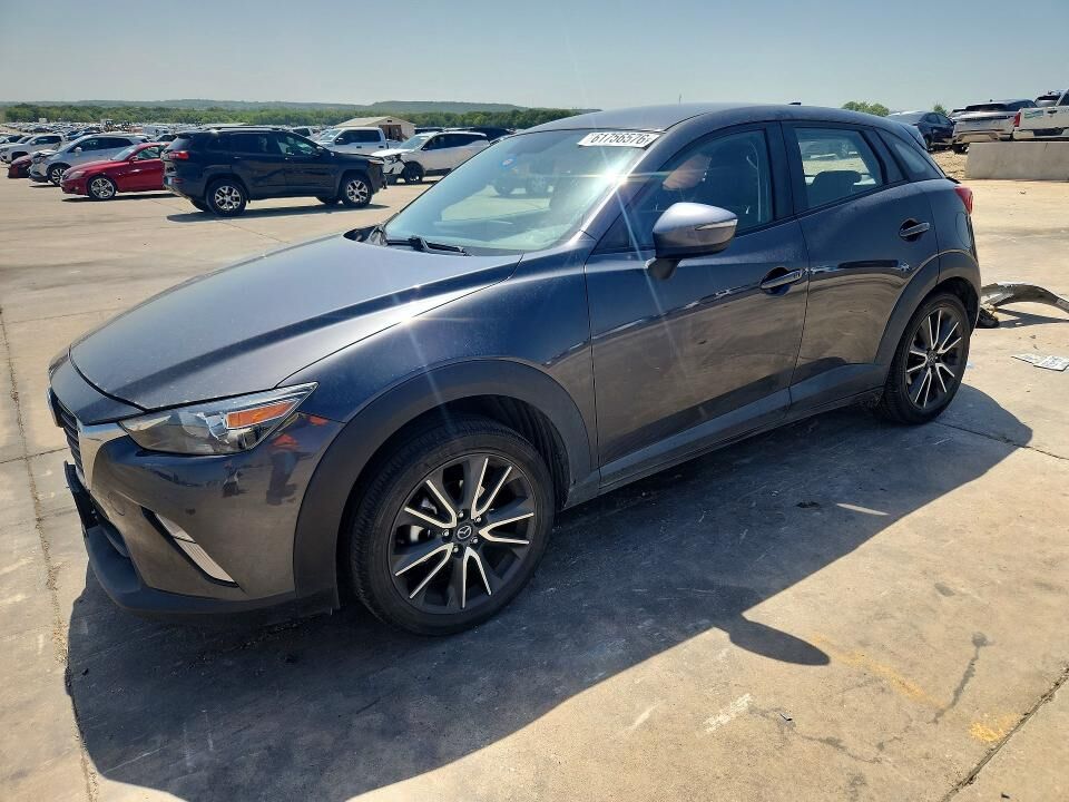 2017 MAZDA CX-3