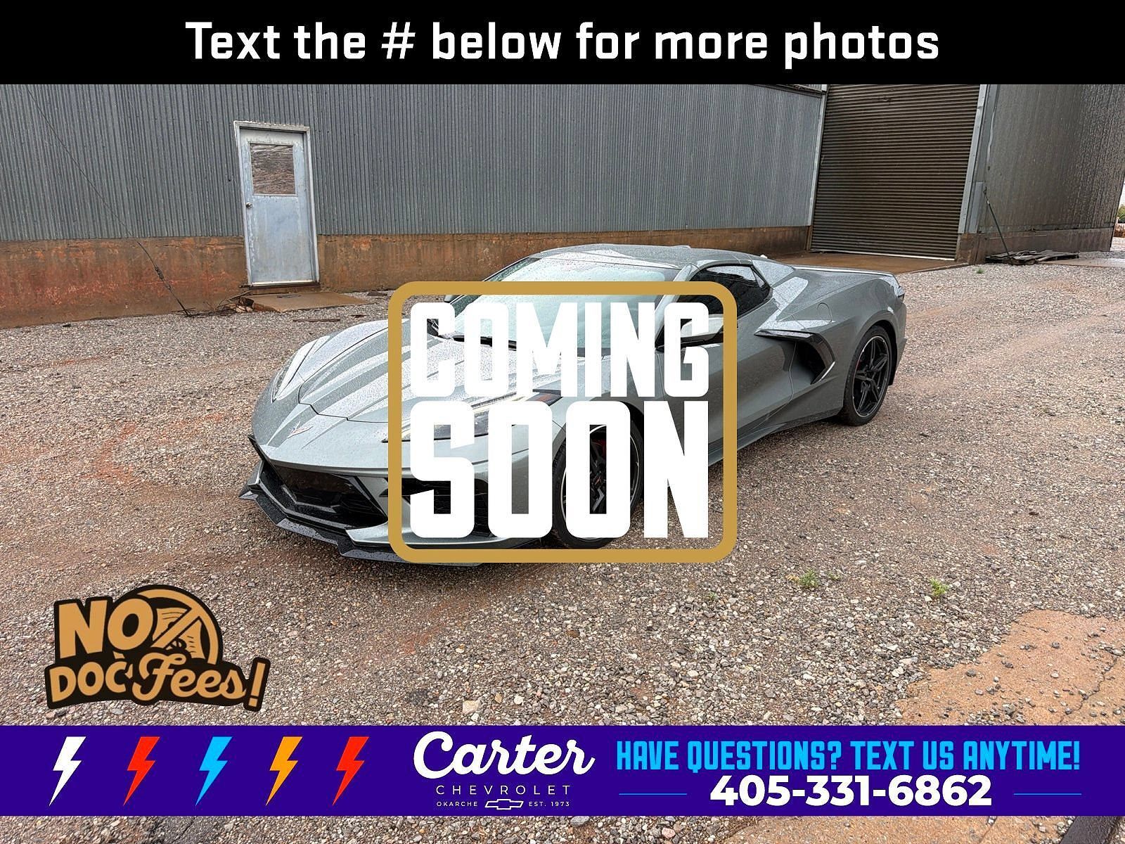 2022 CHEVROLET Corvette