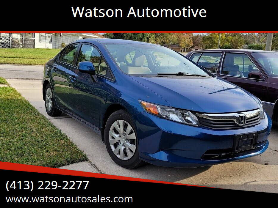 2012 HONDA Civic