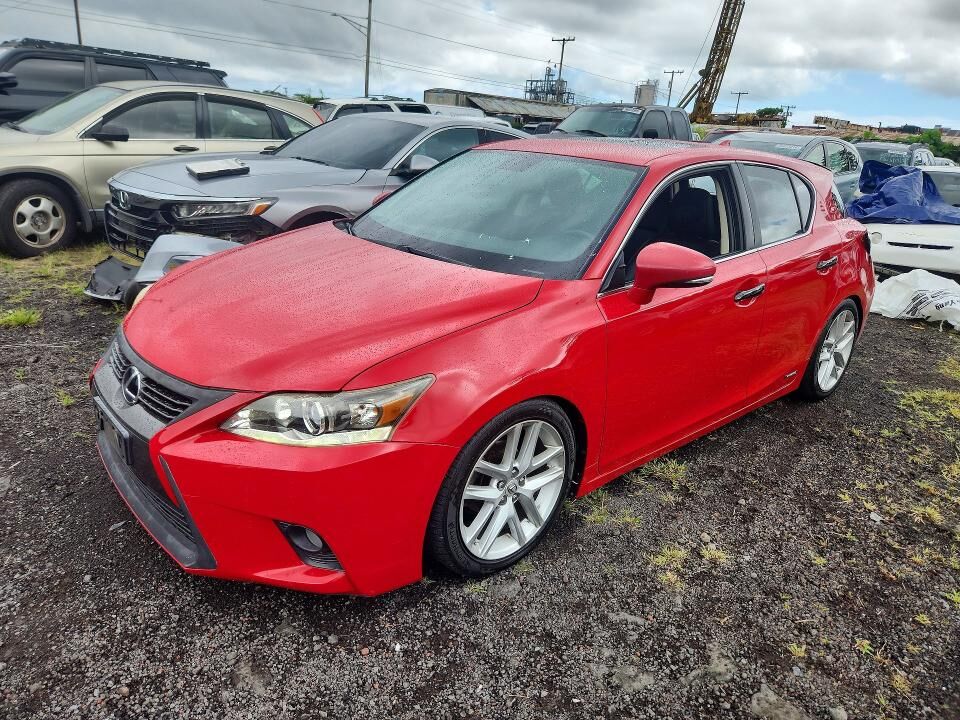2014 LEXUS CT