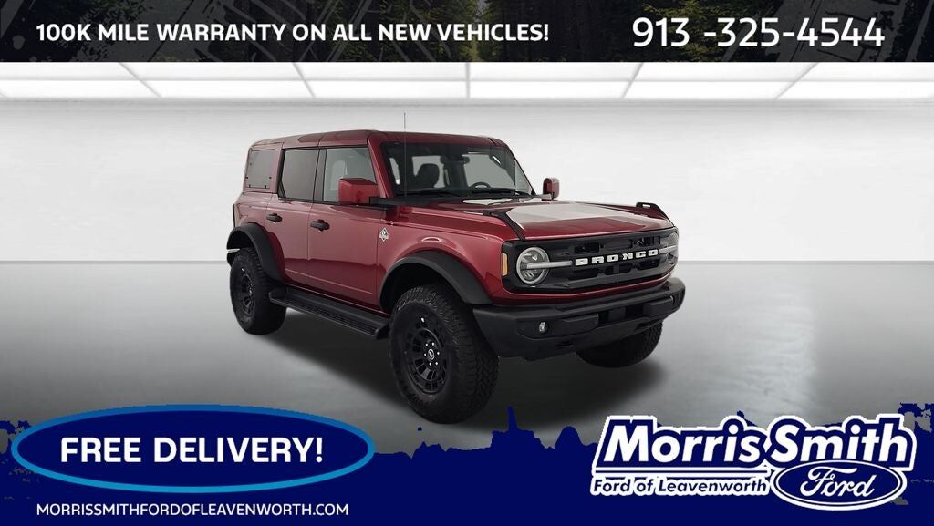 2026 FORD Bronco