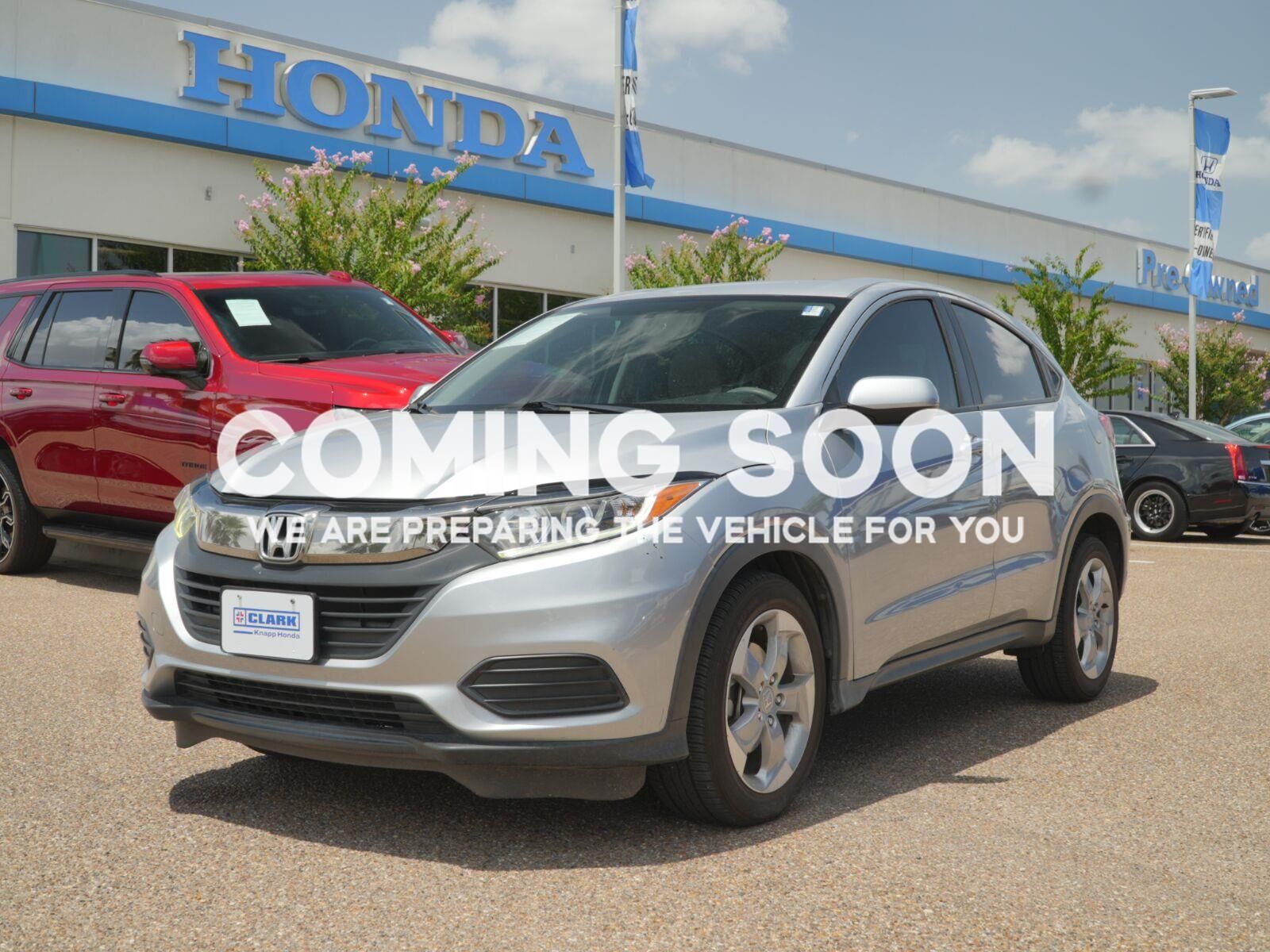 2022 HONDA HR-V