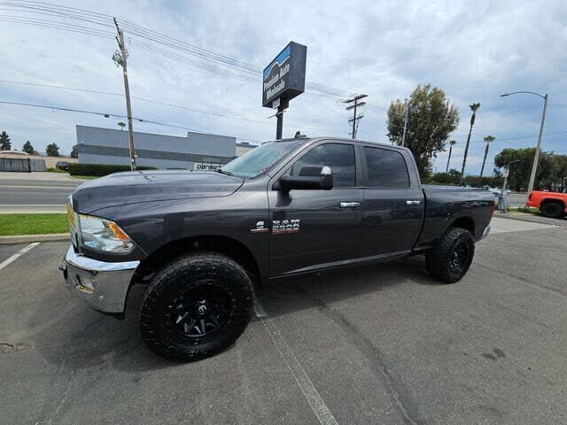 2018 RAM 2500
