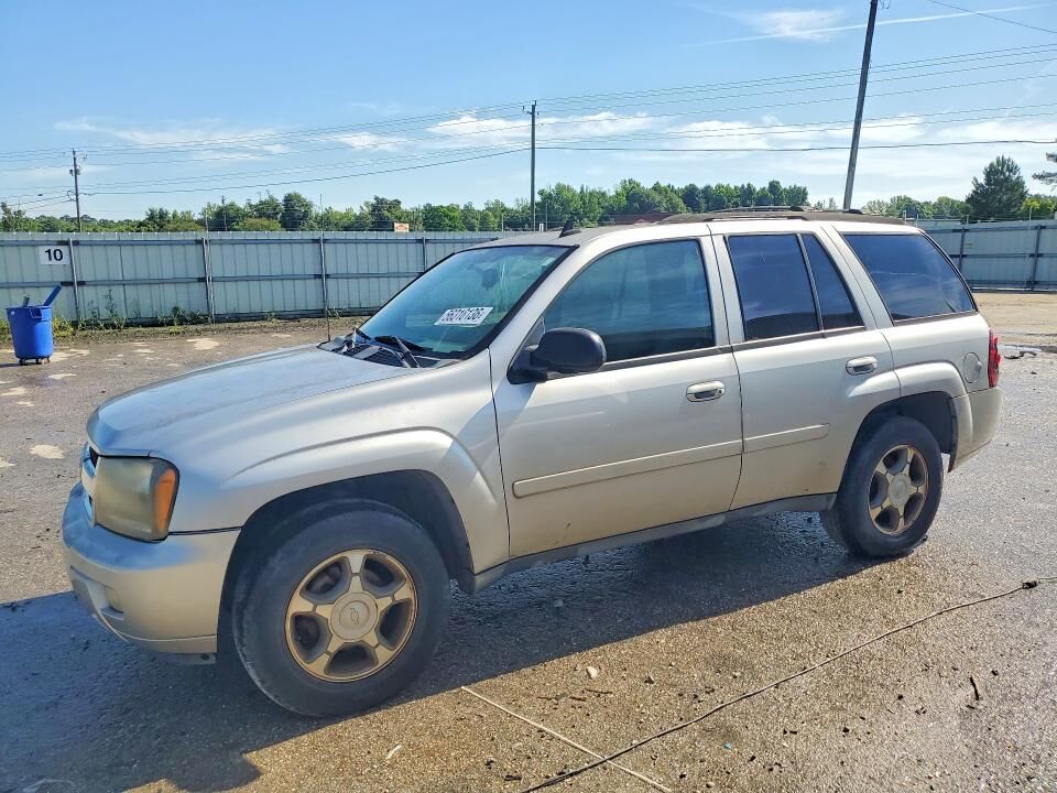 2008 CHEVROLET Trailblazer