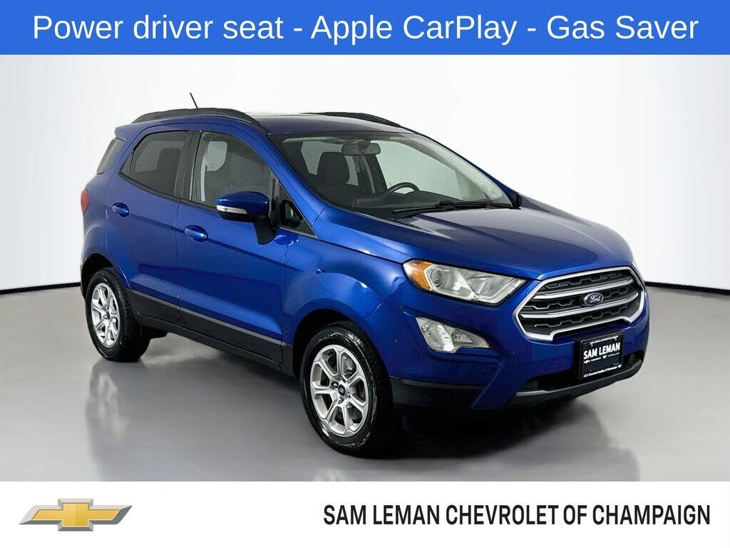 2018 FORD Ecosport