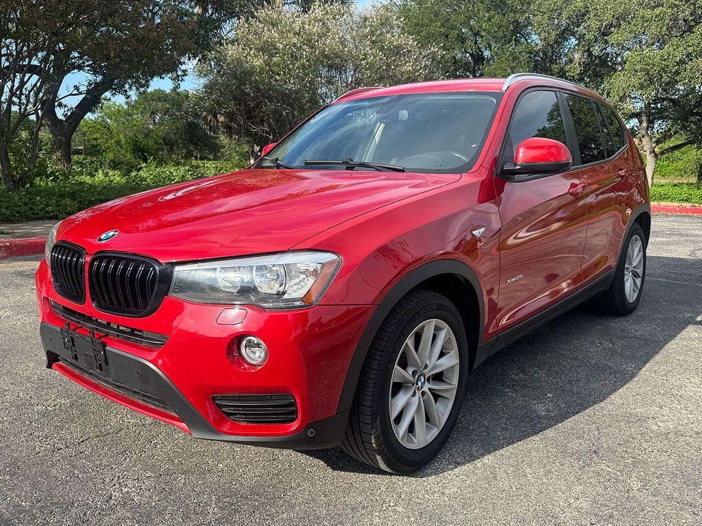 2017 BMW X3