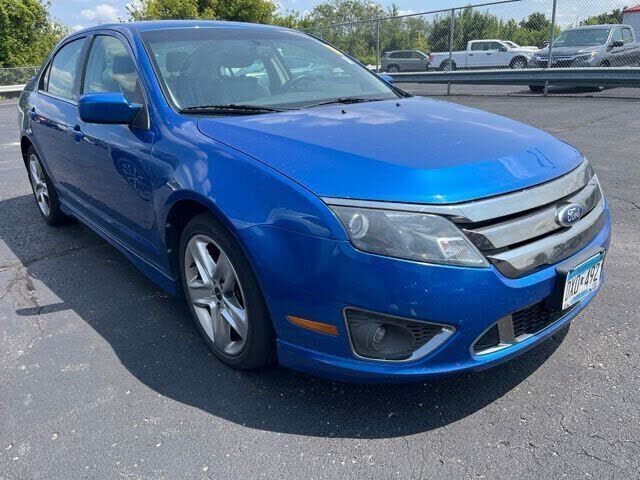 2011 FORD Fusion