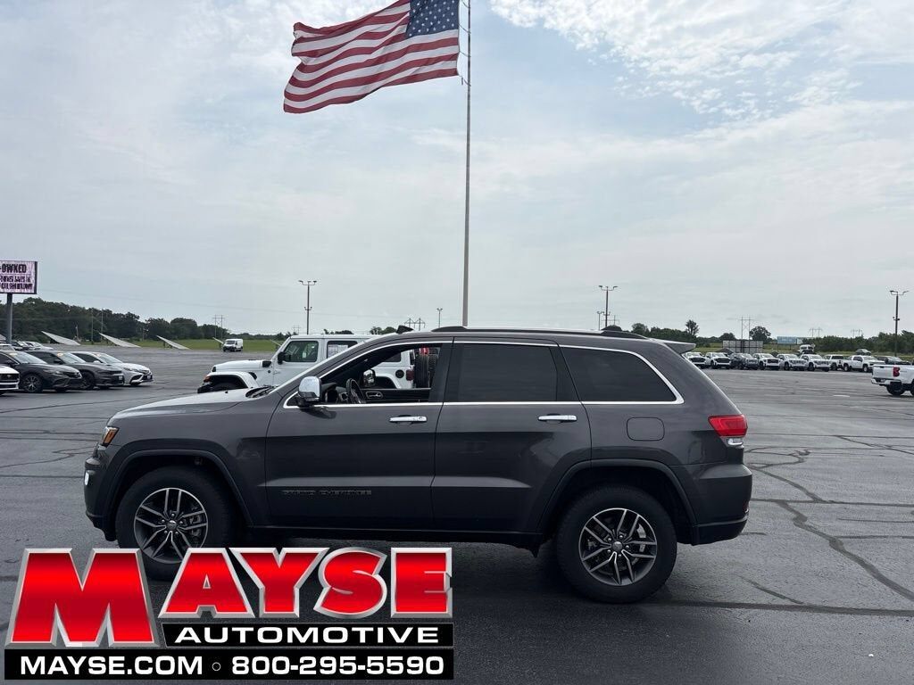 2017 JEEP Grand Cherokee