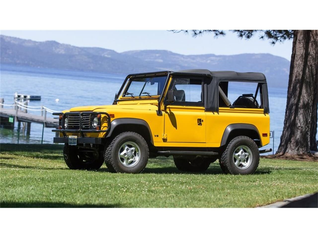 1997 LAND ROVER Defender