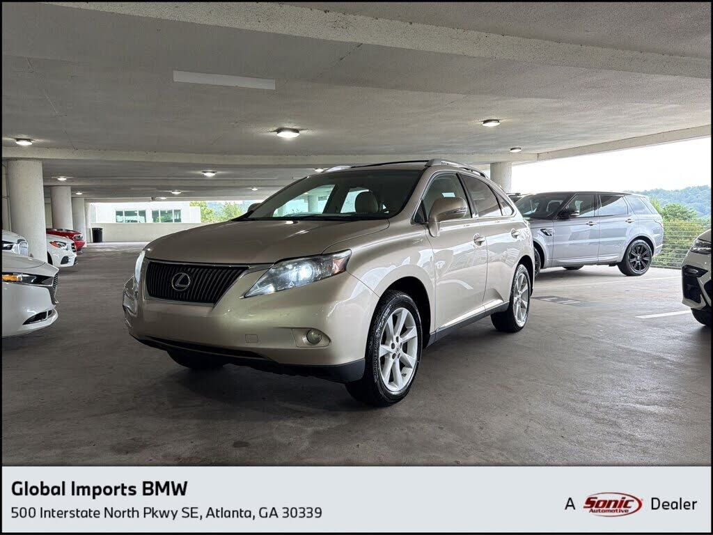 2012 LEXUS RX