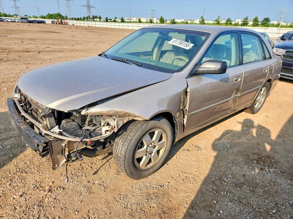 2002 TOYOTA Avalon