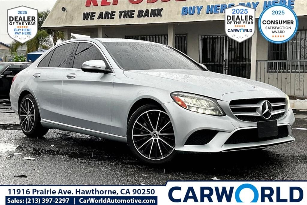 2021 MERCEDES-BENZ C-Class