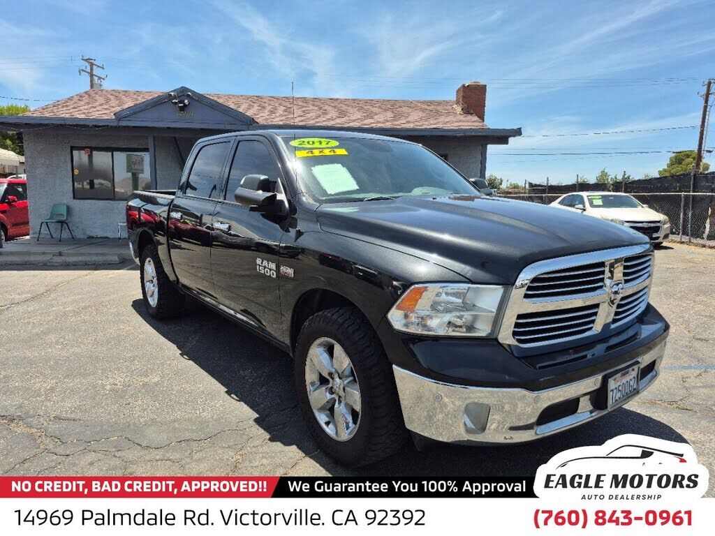 2017 RAM 1500