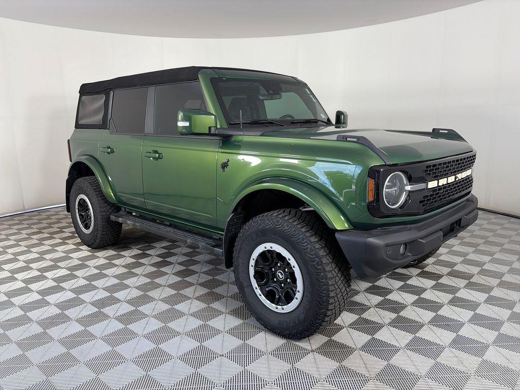 2023 FORD Bronco