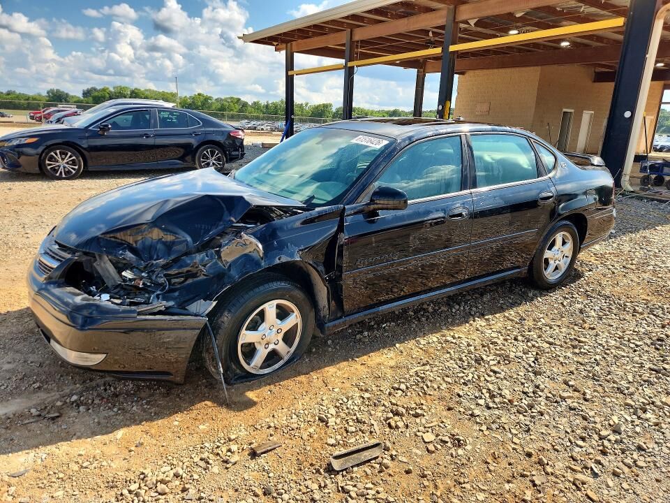 2004 CHEVROLET Impala