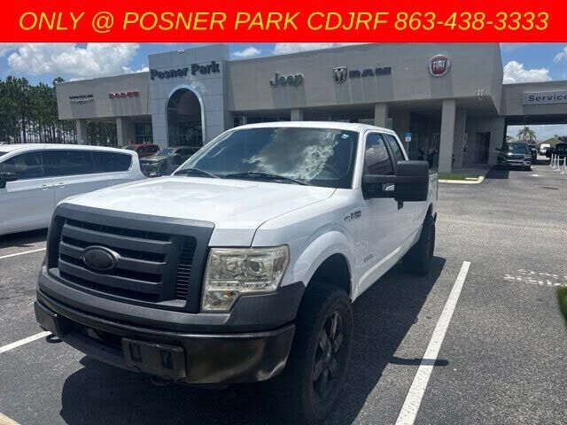 2012 FORD F-150