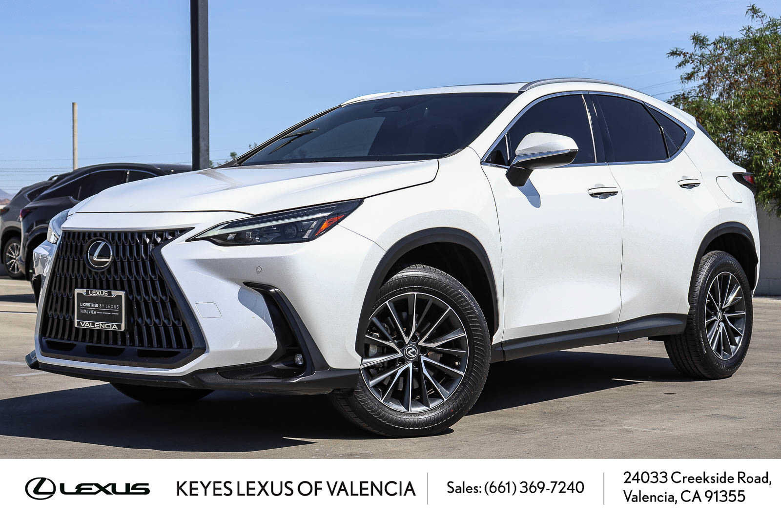 2022 LEXUS NX