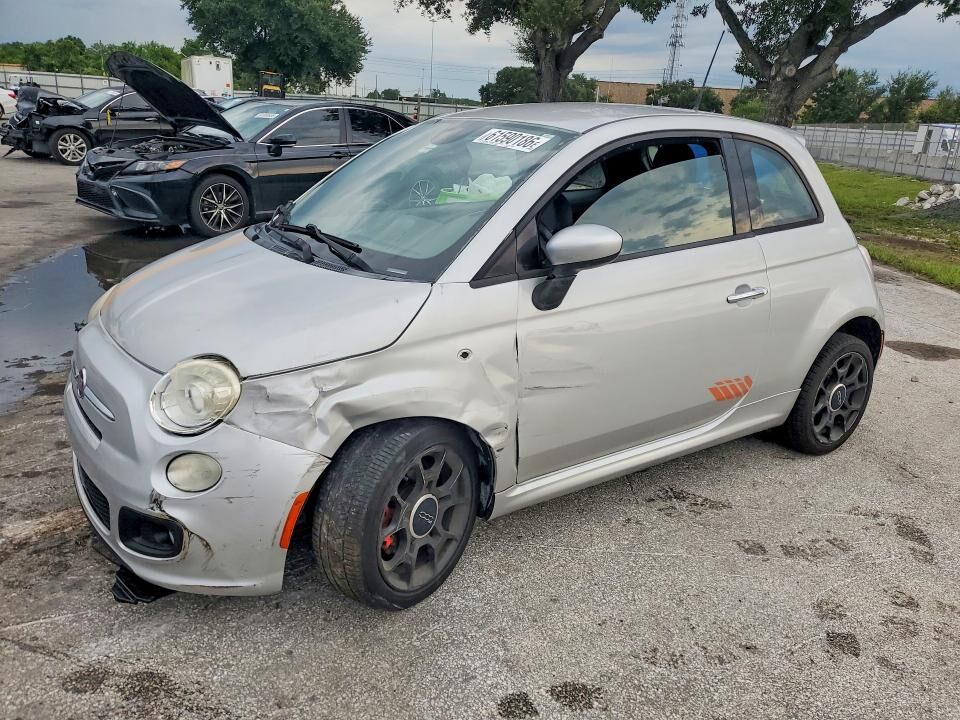 2013 FIAT 500
