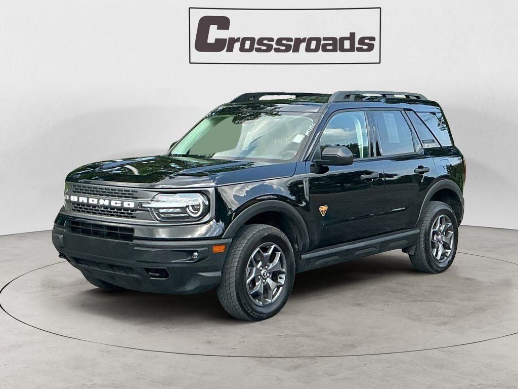 2021 FORD Bronco