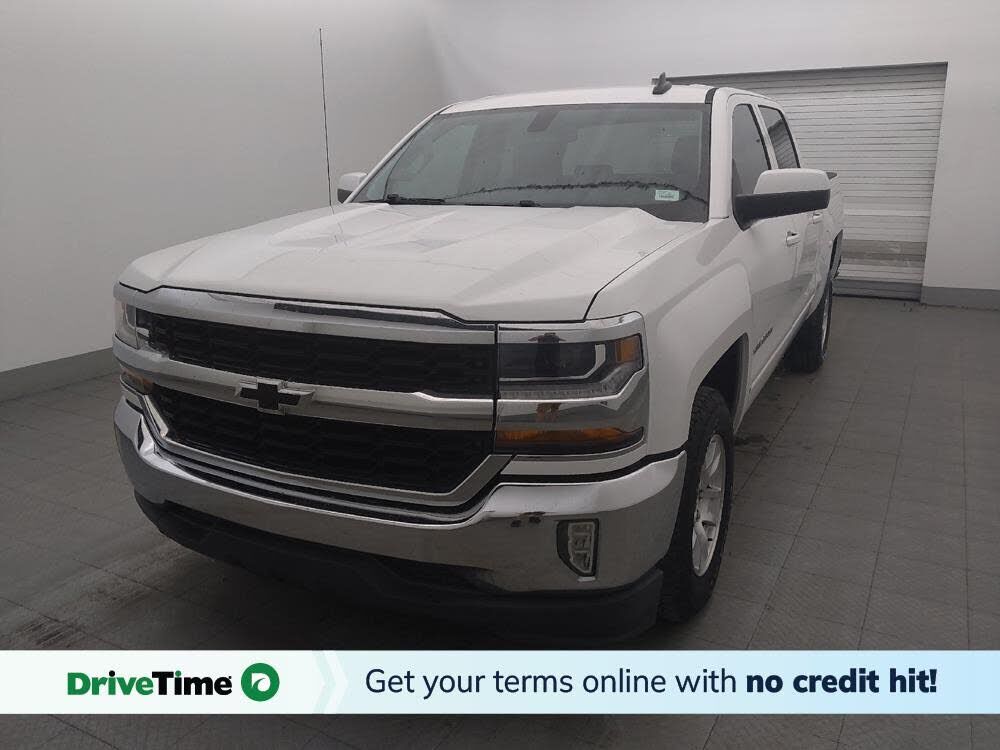 2018 CHEVROLET Silverado