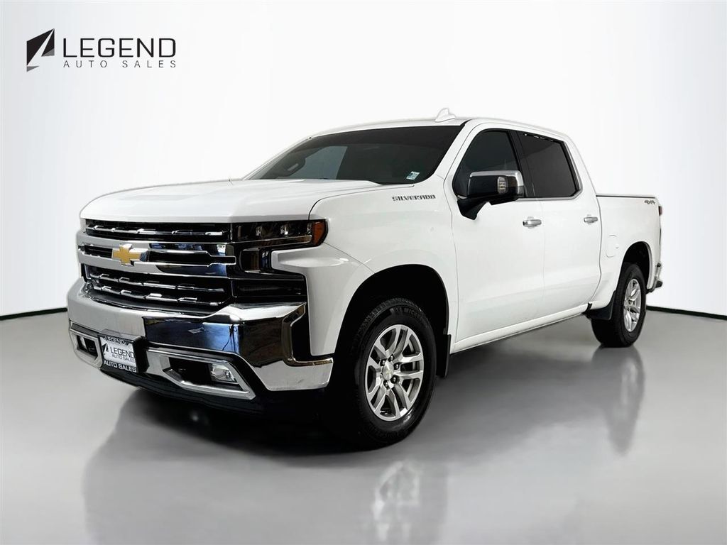 2020 CHEVROLET Silverado
