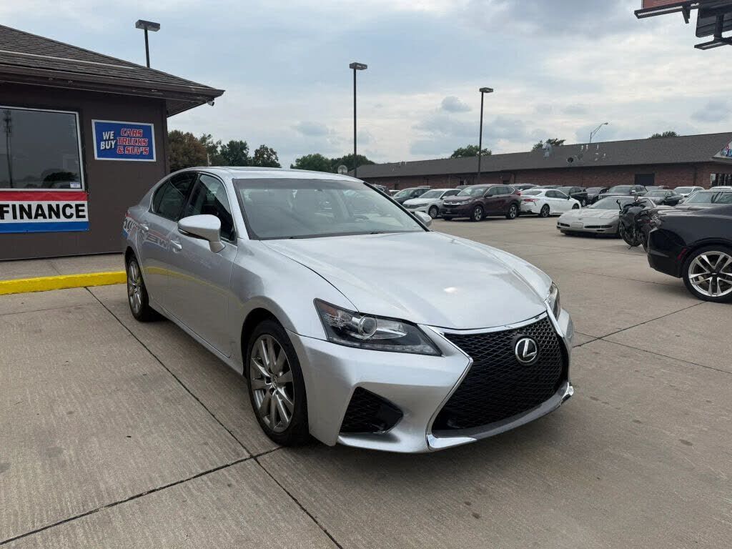 2013 LEXUS GS