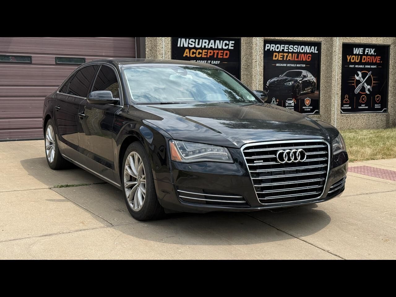 2012 AUDI A8