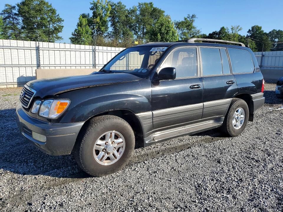2001 LEXUS LX