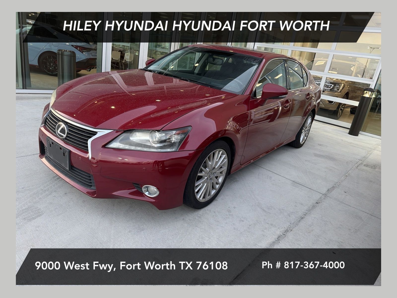 2013 LEXUS GS