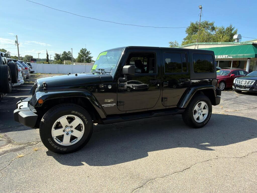 2012 JEEP Wrangler