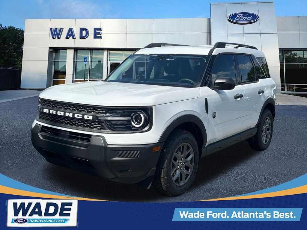 2026 FORD Bronco