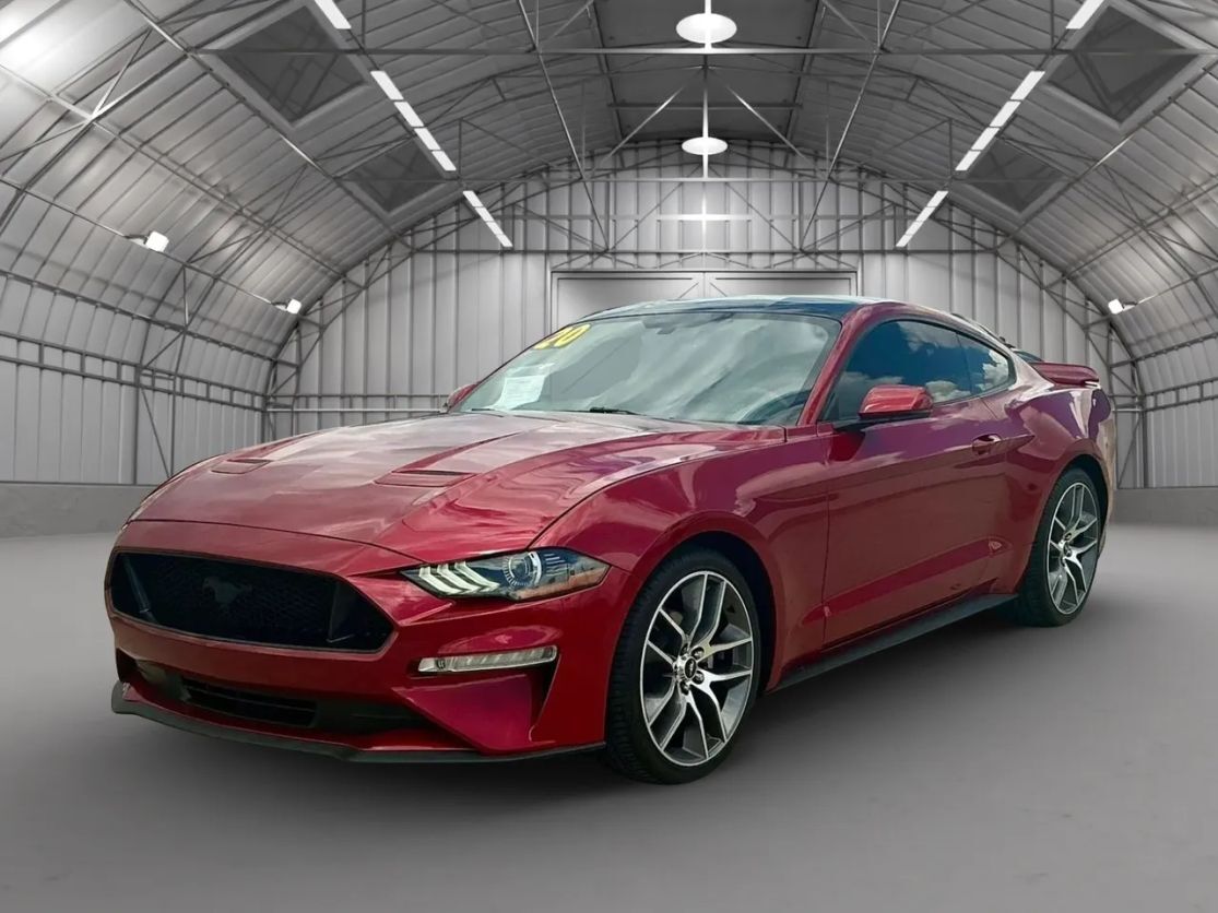 2020 FORD Mustang