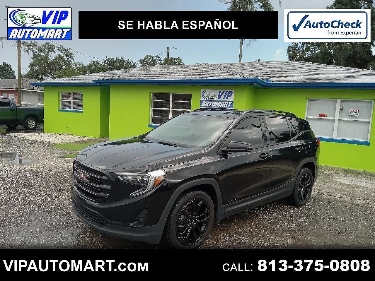 2021 GMC Terrain