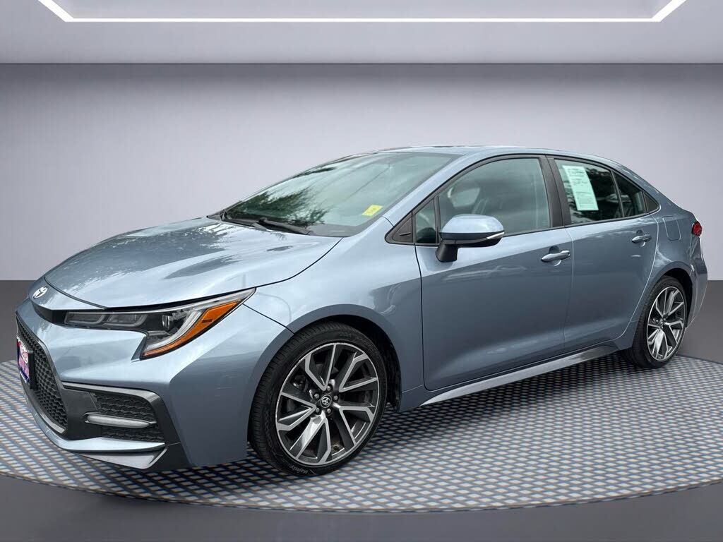 2021 TOYOTA Corolla