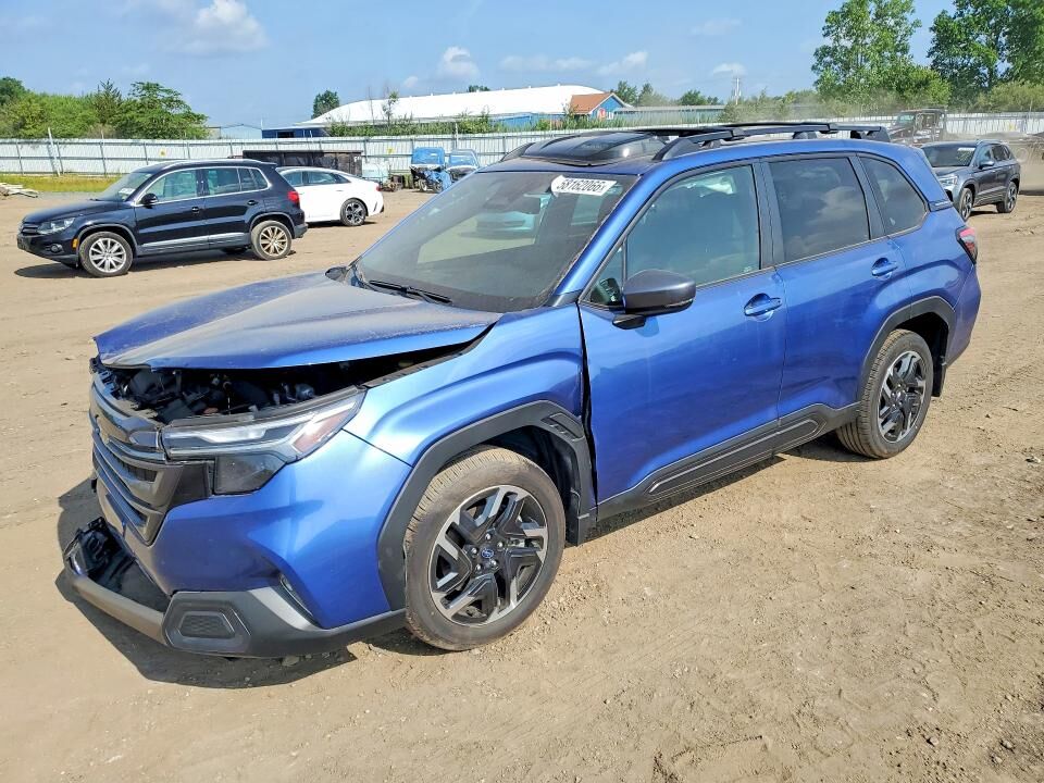 2026 SUBARU Forester