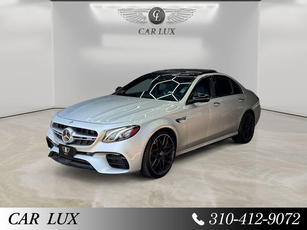 2018 MERCEDES-BENZ E-Class