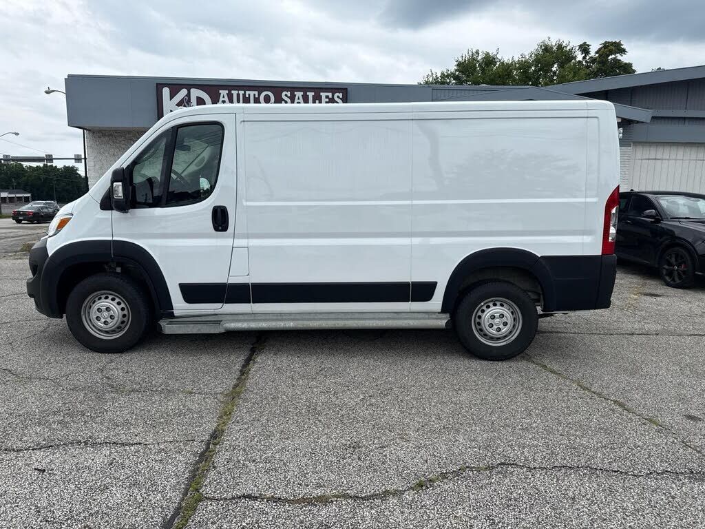 2025 RAM Promaster 2500