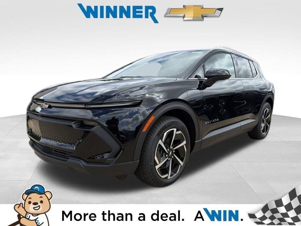 2026 CHEVROLET Equinox EV