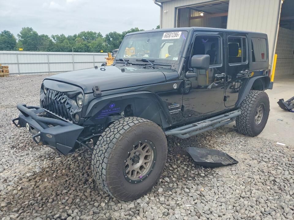 2015 JEEP Wrangler