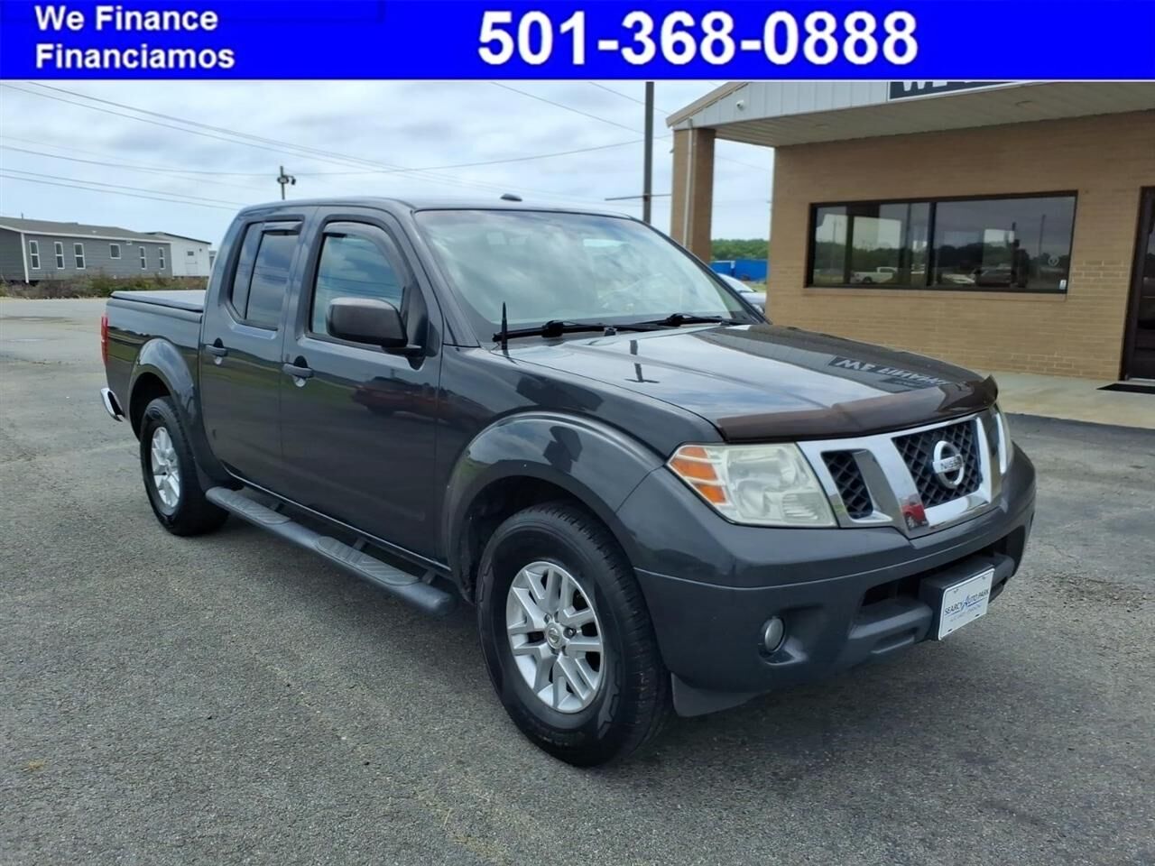 2015 NISSAN Frontier