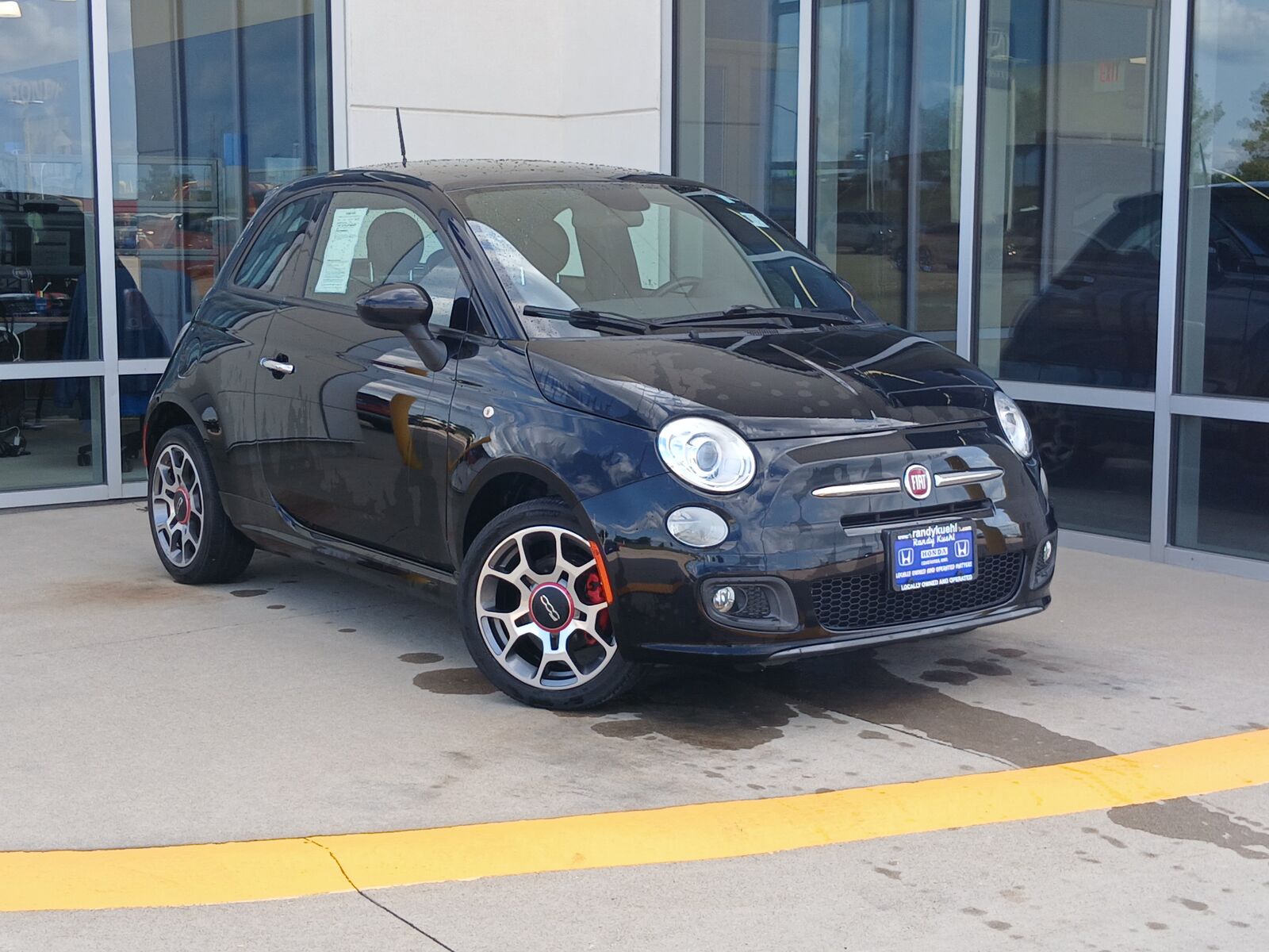 2015 FIAT 500