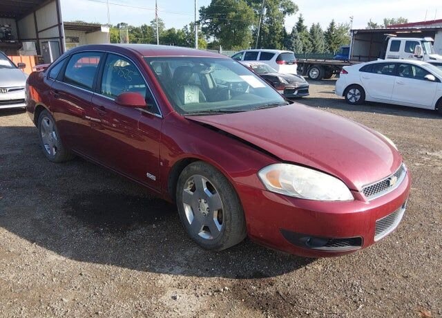 2008 CHEVROLET Impala