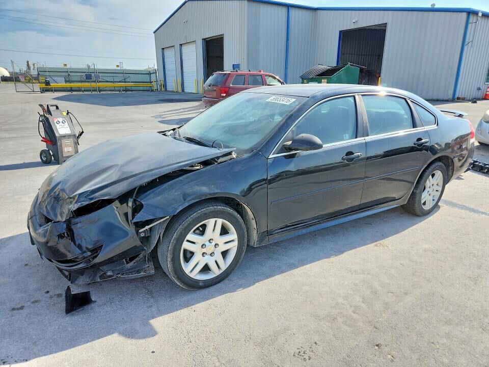 2010 CHEVROLET Impala