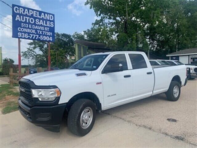 2021 RAM 2500