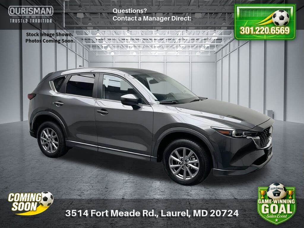 2025 MAZDA CX-5