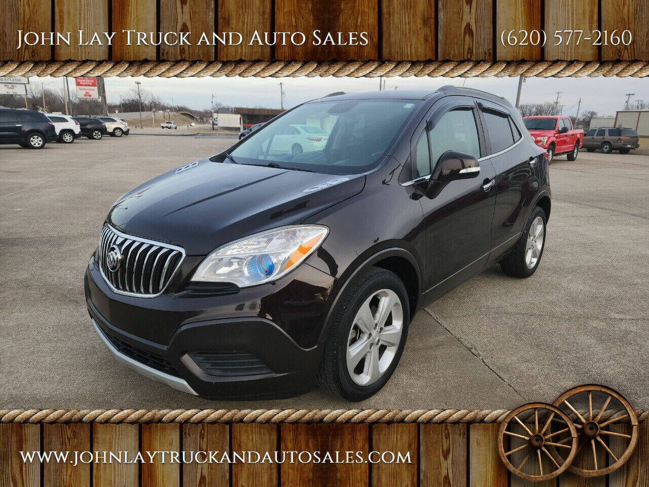 2015 BUICK Encore