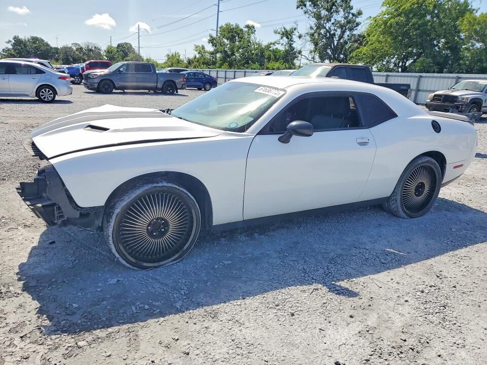 2016 DODGE Challenger
