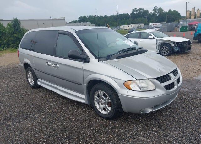 2002 DODGE Grand Caravan